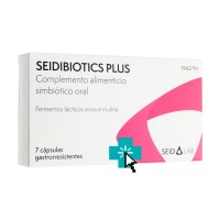 Seidibiotics Plus 7 cápsulas